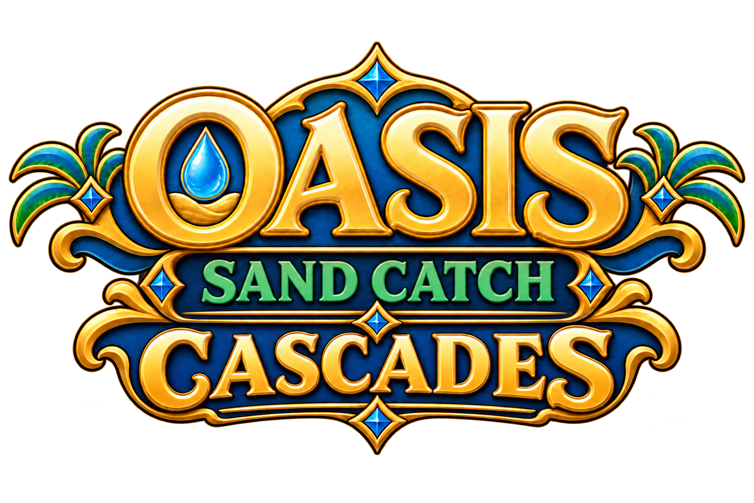 Oasis Cascades: Sand Catch